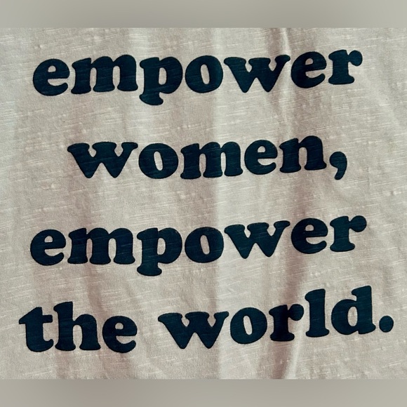 Known Supply Empower Women Muscle Tee, Cropped, XS, EUC - Picture 2 of 4